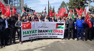 Şanlıurfa STK'ları İsrail'in Gazze'ye Yönelik Saldırılarını Lanetledi