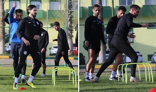 Şanlıurfaspor’da kriz şimdilik bitti! Antrenmana çıktılar!