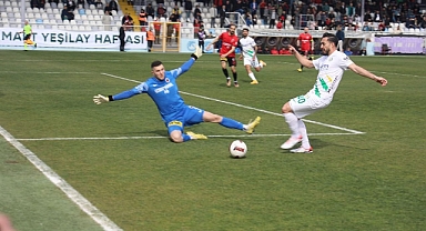 Şanlıurfaspor galibiyeti koruyamadı
