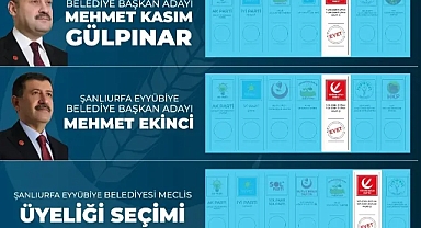 Seçmenlere çağrıda bulunan Ekinci,Oy kullanımının önemini hatırlattı