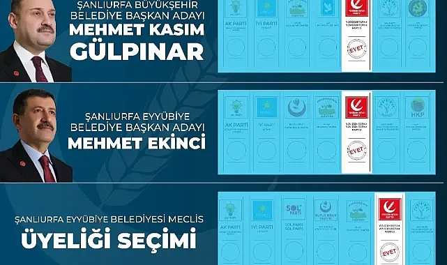 Seçmenlere çağrıda bulunan Ekinci,Oy kullanımının önemini hatırlattı
