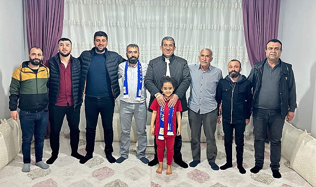Seyyithan Atilla Hane Ziyaretlerini Sürdürüyor