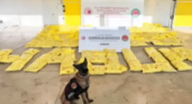 Sınırda 'rekor' miktarda ele geçirildi!