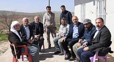 Suphi Aksoy'dan kırsalda yaşayan vatandaşlara ziyaret!