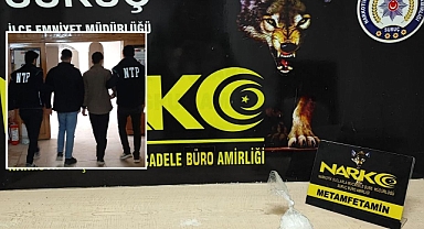 Suruç'ta durdurulan araçta uyuşturucu ele geçirildi!