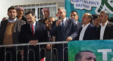 Tammah aşiretinden Başkan Beyazgül 'e tam destek