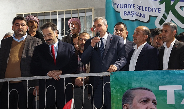 Tammah aşiretinden Başkan Beyazgül 'e tam destek