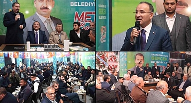 TBMM Başkanvekili Bozdağ'dan Başkan Baydilli'nin Seçim Ofisine Ziyaret