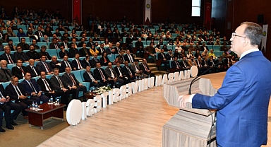 TBMM Başkanvekili Bozdağ'dan Şanlıurfa’ya ikinci üniversite sözü!