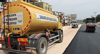 Turizm Yolu’nda Asfalt Çalışması