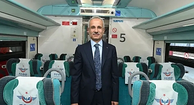 Uraloğlu: Emeklilerimize trenlerde yüzde 10 indirim uygulayacağız!