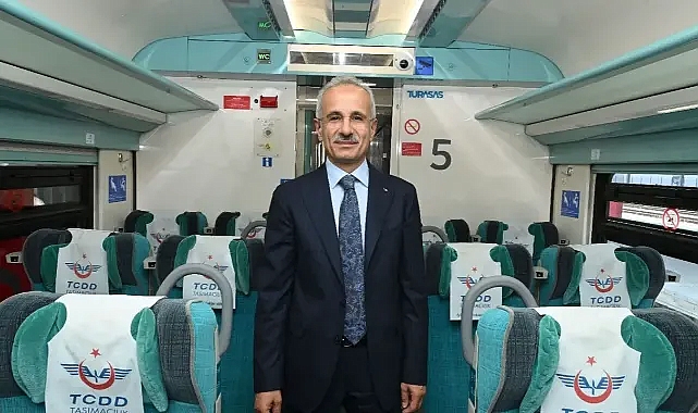 Uraloğlu: Emeklilerimize trenlerde yüzde 10 indirim uygulayacağız!