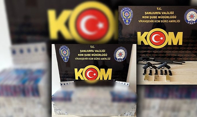 Urfa'da 3 ayrı noktada uygulama! Tutuklu ve gözaltılar var!