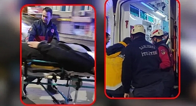 Urfa'da akşam saatlerinde kaza!