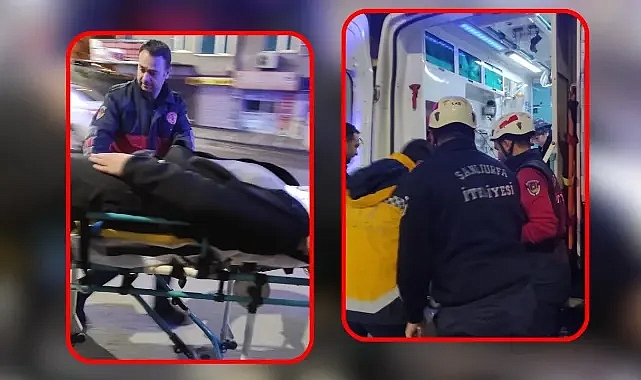 Urfa'da akşam saatlerinde kaza!