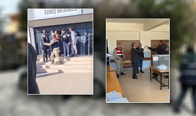 Urfa'da blok oy iddiası! Tartışma çıktı