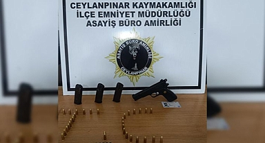 Urfa'da düğünde havaya ateş eden şahıs yakalandı!