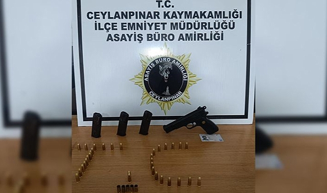 Urfa'da düğünde havaya ateş eden şahıs yakalandı!