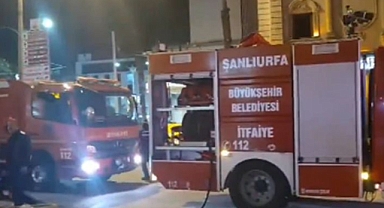 Urfa'da gece saatlerinde korku dolu anlar!