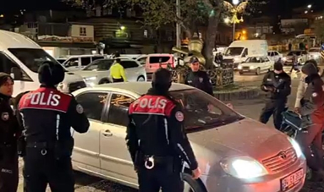 Urfa'da gece saatlerinde uygulama! Çok sayıda şahıs yakalandı!