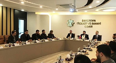 Urfa'da genç girişimciler bir araya geldi! İstihdama yönelik adımlar atılacak!