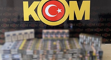 Urfa'da kaçakçılık operasyonu! 480 paket ele geçirildi!