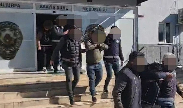 Urfa'da kesinleşmiş hapsi bulunan 3 firari yakalandı!