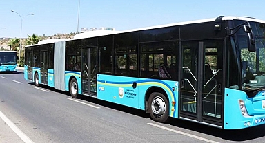 Urfa'da otobüsler ücretsiz olacak!