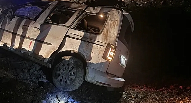 Urfa’da otomobil şarampole uçtu! Yaralılar var!