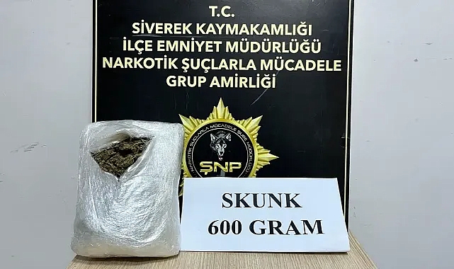 Urfa’da uygulama noktasında ele geçirildi!