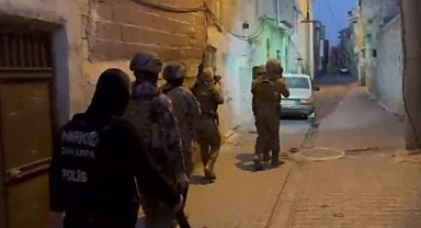 Urfa'da uyuşturucu operasyonu! Çok sayıda tutuklu var!