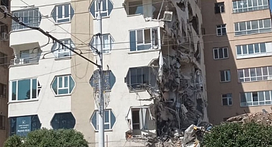 Urfa’daki bu bina neden yıkılmıyor? Beyazgül’den yanıt geldi!