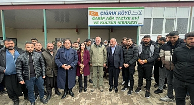 Urfa DEM Parti : Son Saate Kadar Çalışmaya Devam