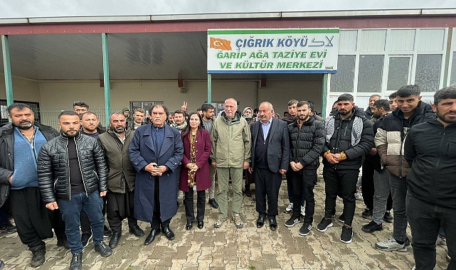 Urfa DEM Parti : Son Saate Kadar Çalışmaya Devam