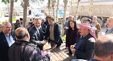 Urfa Genelinde Birikmiş Tüm Sorunları Dem Parti Belediyeciliği Çözer