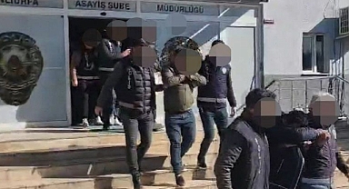 Urfa merkezli dev operasyon! Çok sayıda tutuklama var!