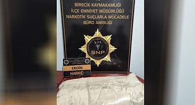 Urfa’nın ilçesinde uyuşturucu operasyonu!