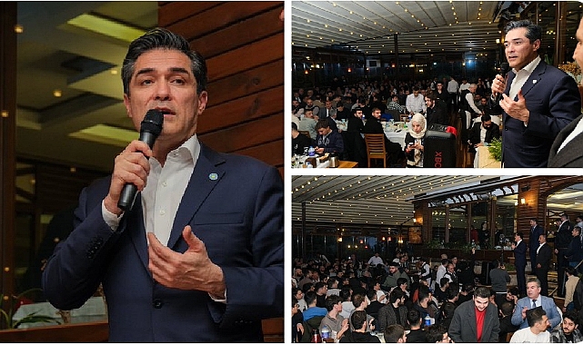 Urfalı İşadamı İstanbul'daki Urfalıları Bir Araya Getirdi