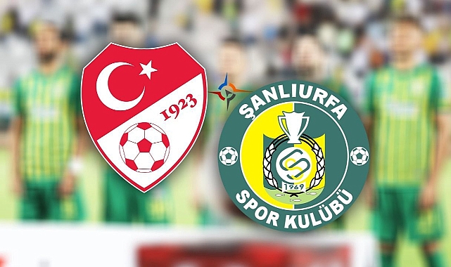 Urfaspor'a bir darbe daha!