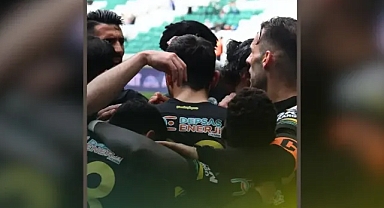 Urfaspor umutlarını yeşertti!