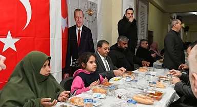 Vali Şıldak, hayırseverlerin iftar programına katıldı