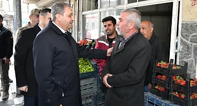 Vali Şıldak ilçe temaslarına devam ediyor