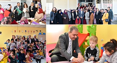 Vali Şıldak Sırrın aile destek merkezini ziyaret etti