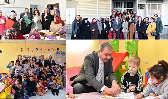 Vali Şıldak Sırrın aile destek merkezini ziyaret etti