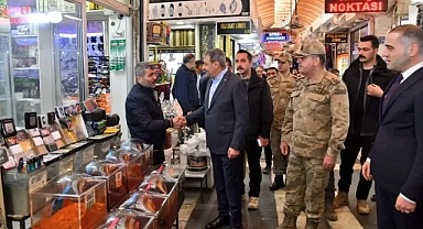 Vali Şıldak Siverek'te temaslarda bulundu