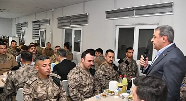 Vali Şıldak Tel Abyad’da güvenlik güçleriyle iftarda buluştu!