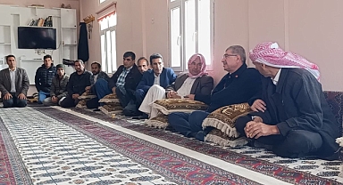 Vedat Doğar, Haliliye mahallelerini ziyaret ederek halkın sorunlarını dinliyor!