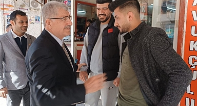 Vedat Doğar, Süleymaniye’de esnaf ve vatandaşa kulak verdi!