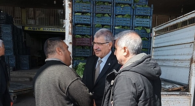 Vedat Doğar, ŞUTİM esnafının sorunlarını dinledi!