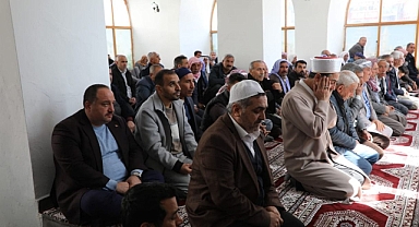 Viranşehir Belediyesi tarafından açıldı! İlk cuma namazı kılındı!